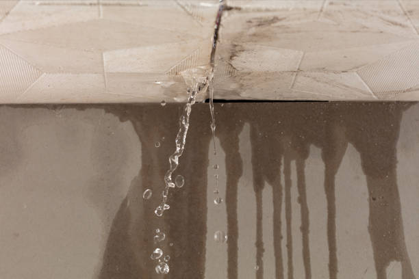 Professional Flood Damage Cleanup technician working in Seaman, OH